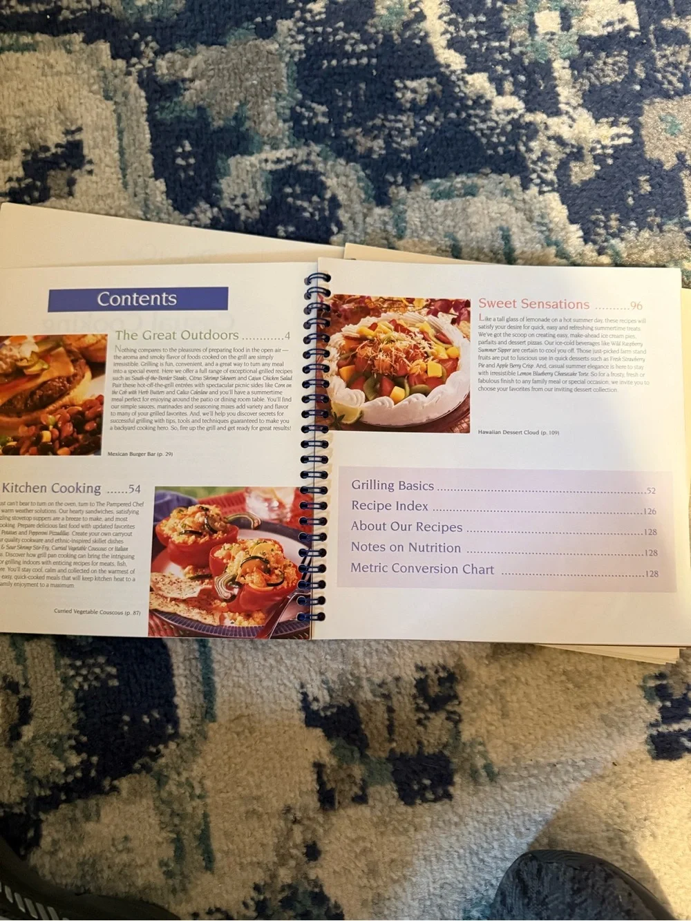 Pampered Chef Bundle of 3 Cookbooks - Stoneware Sensations, Casual Cooking, + 1